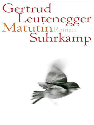 cover image of Matutin